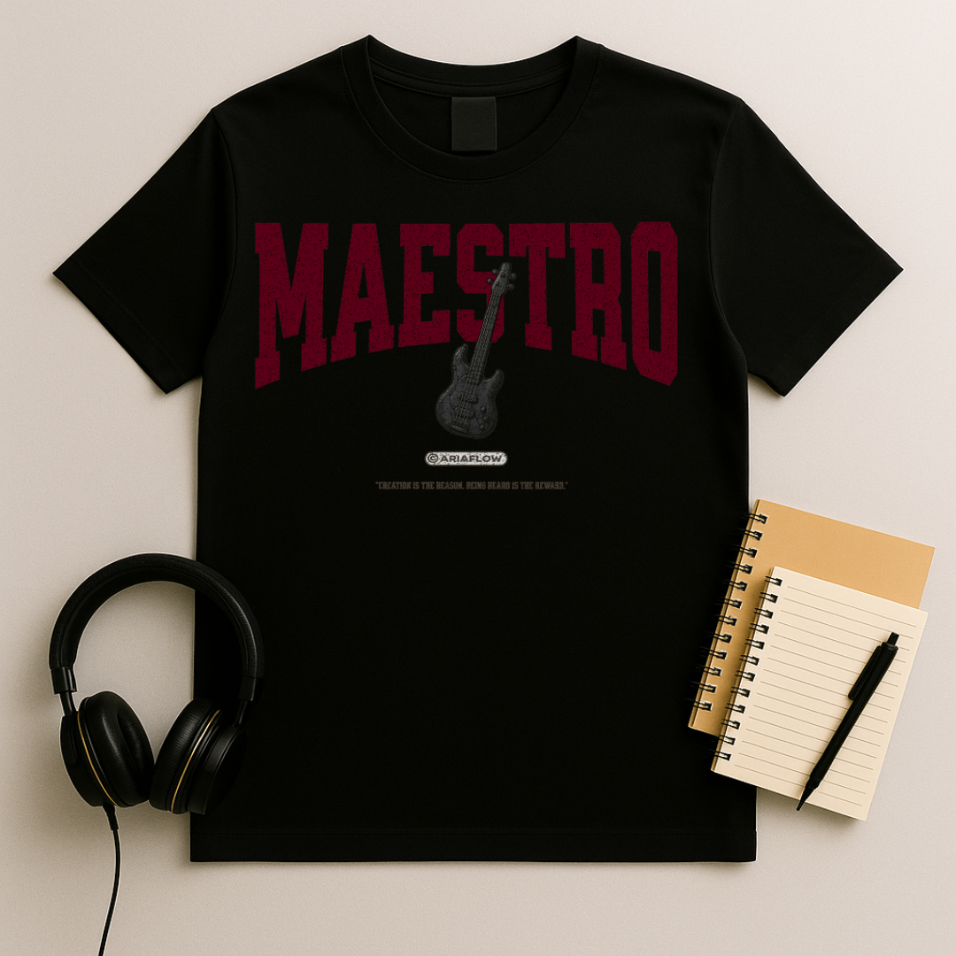Maestro Bass T-Shirt