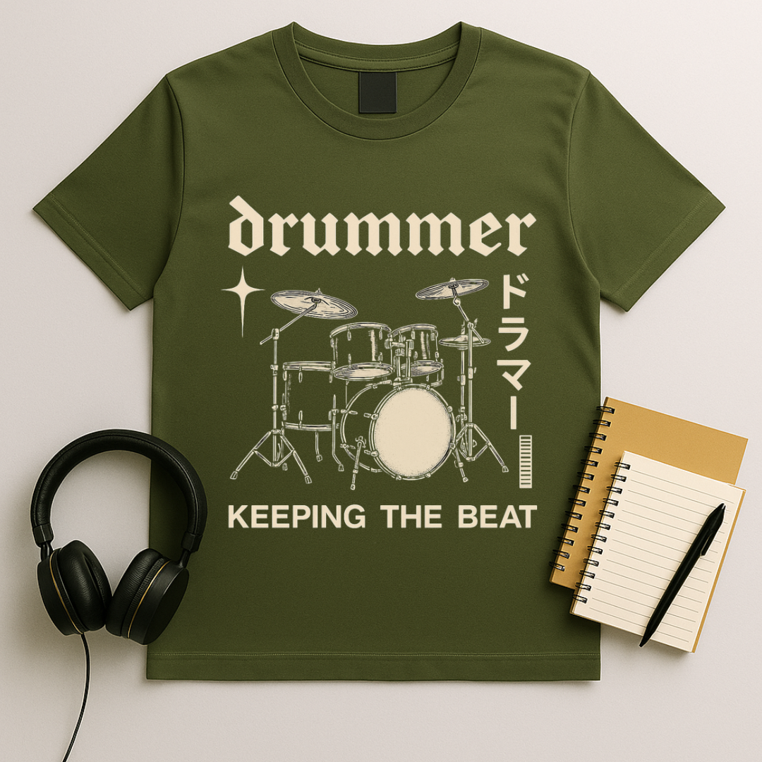 Drums - Keeping the beat - T-shirt