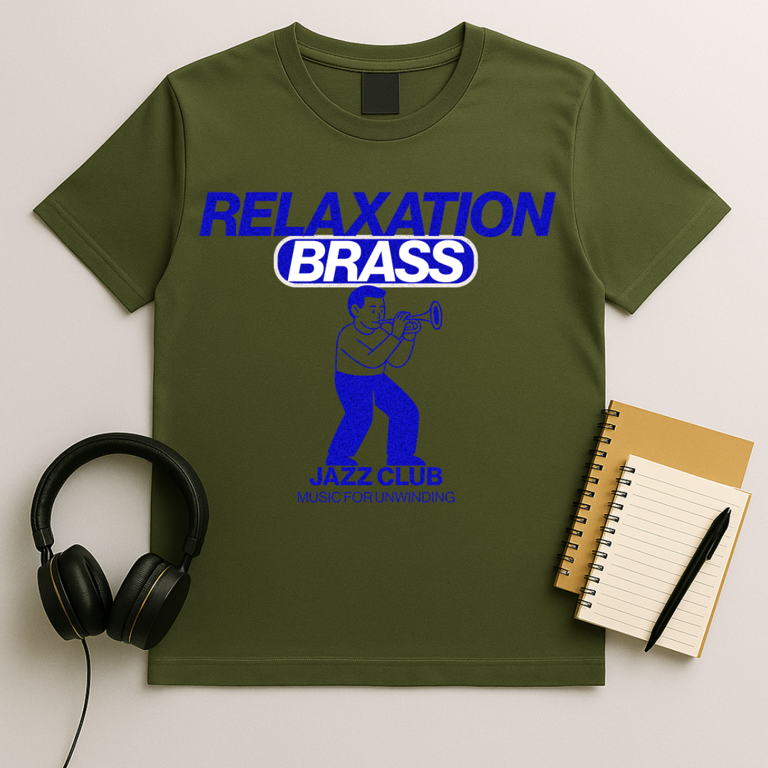 Relaxation Brass Jazz Club T-Shirt