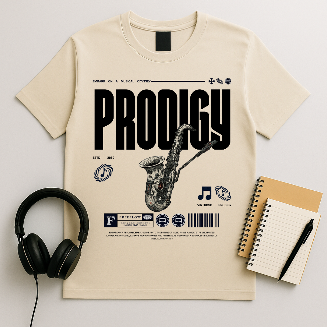 Prodigy Odyssey – Saxophone Edition T-Shirt
