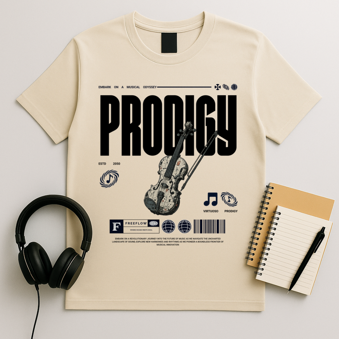 Prodigy Odyssey – Violin T-Shirt