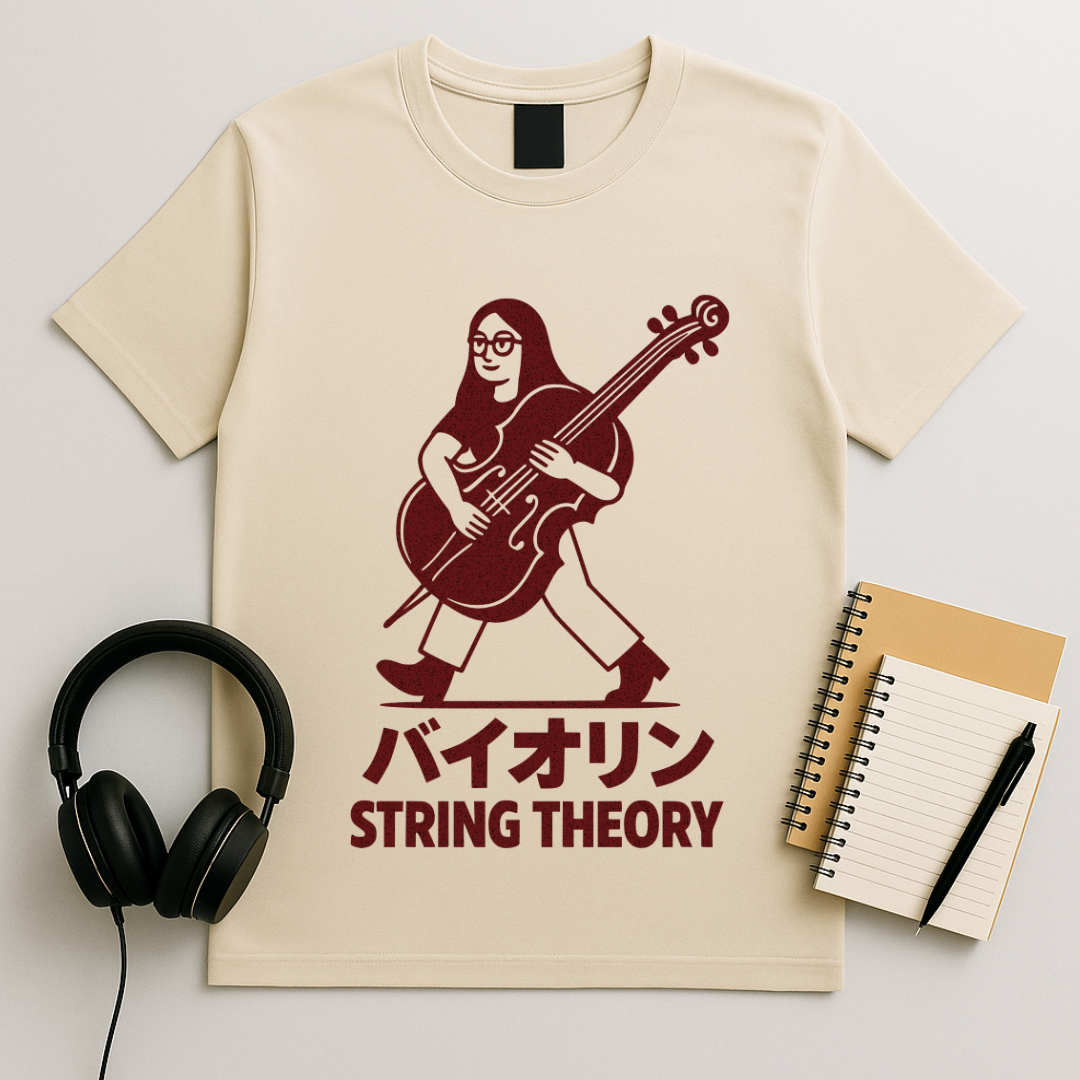 Violin String Theory T-Shirt