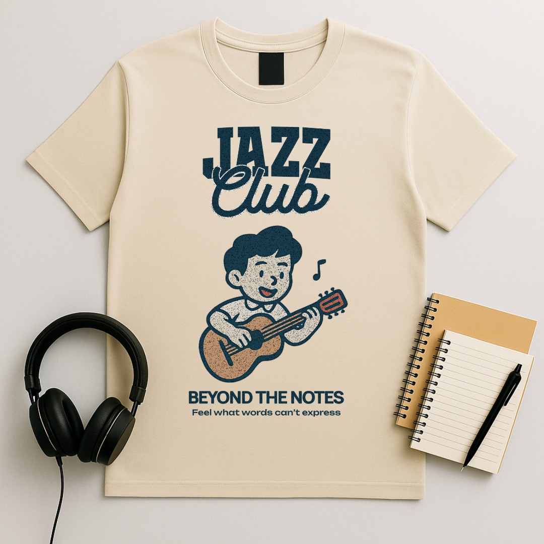 Jazz Club – Guitar T-Shirt