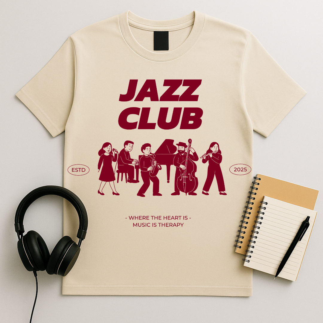 Jazz Club Group T-Shirt