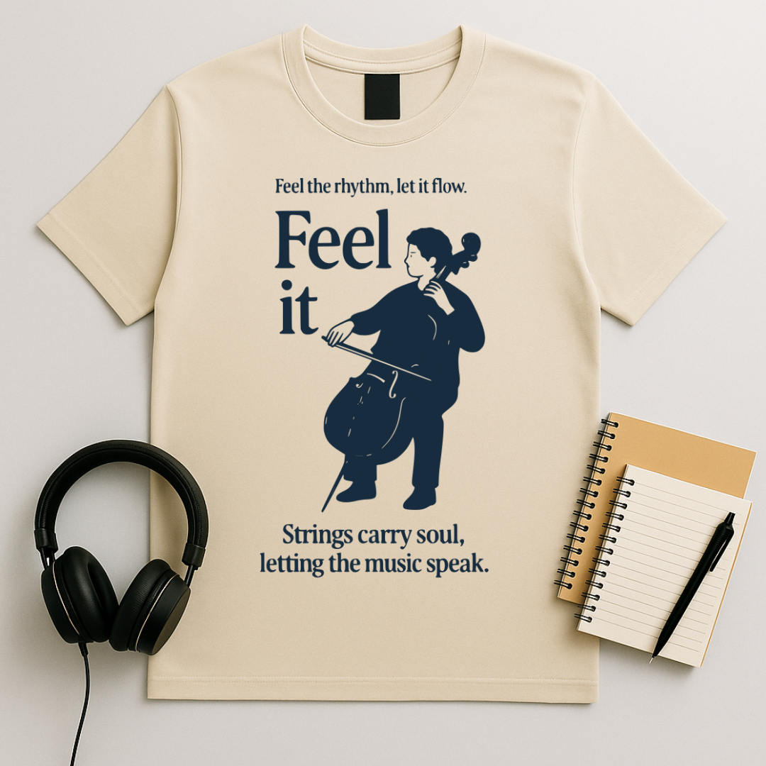 Feel It – Cello T-Shirt