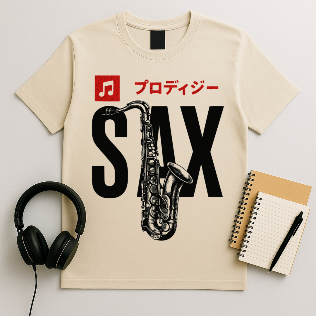 The Sax Prodigy T-Shirt