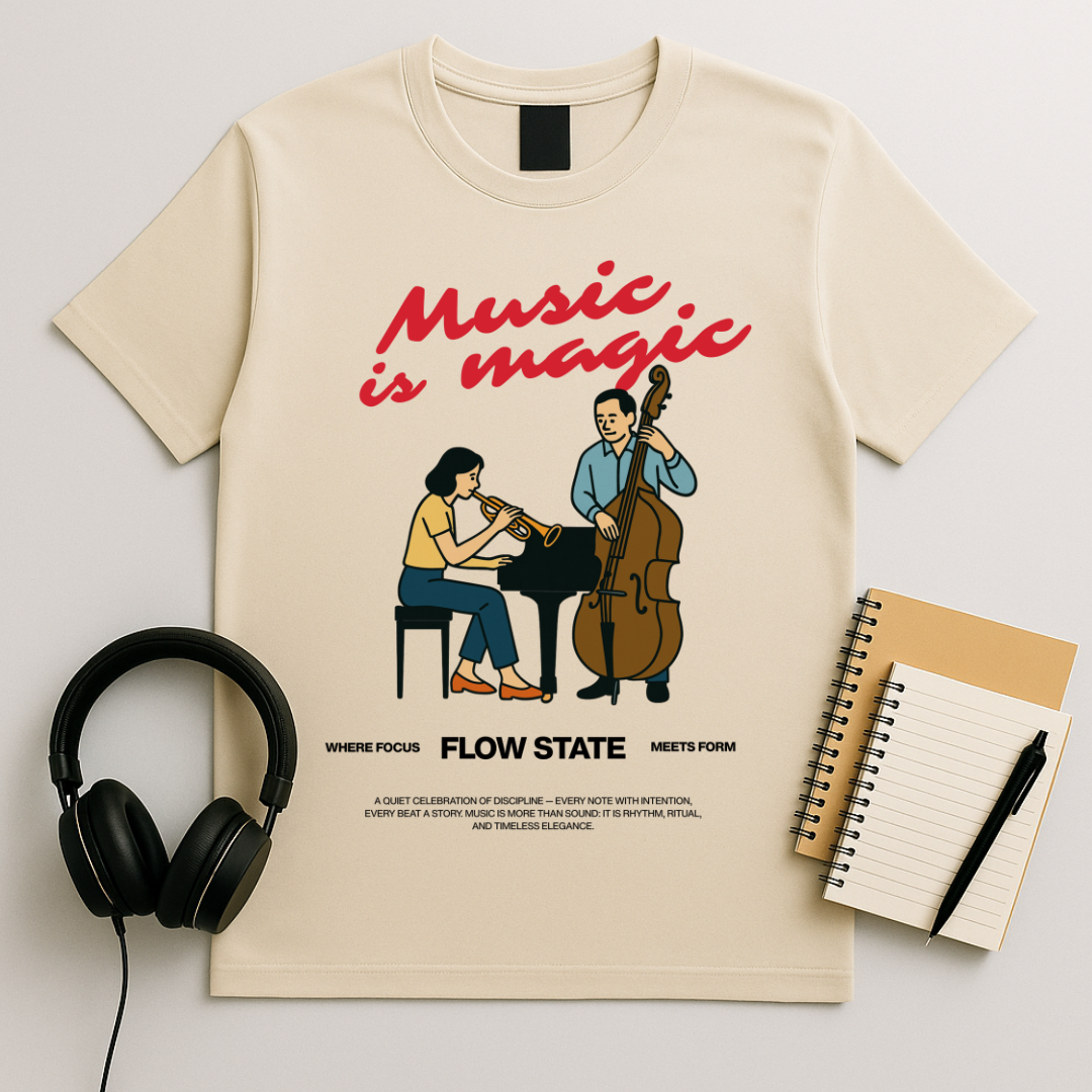Music Is Magic Duo T-Shirt