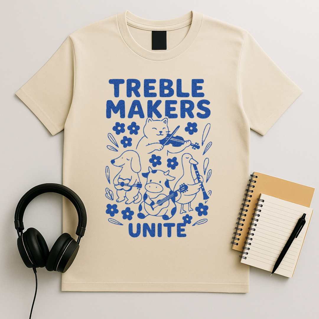Treble Makers Unite T-Shirt