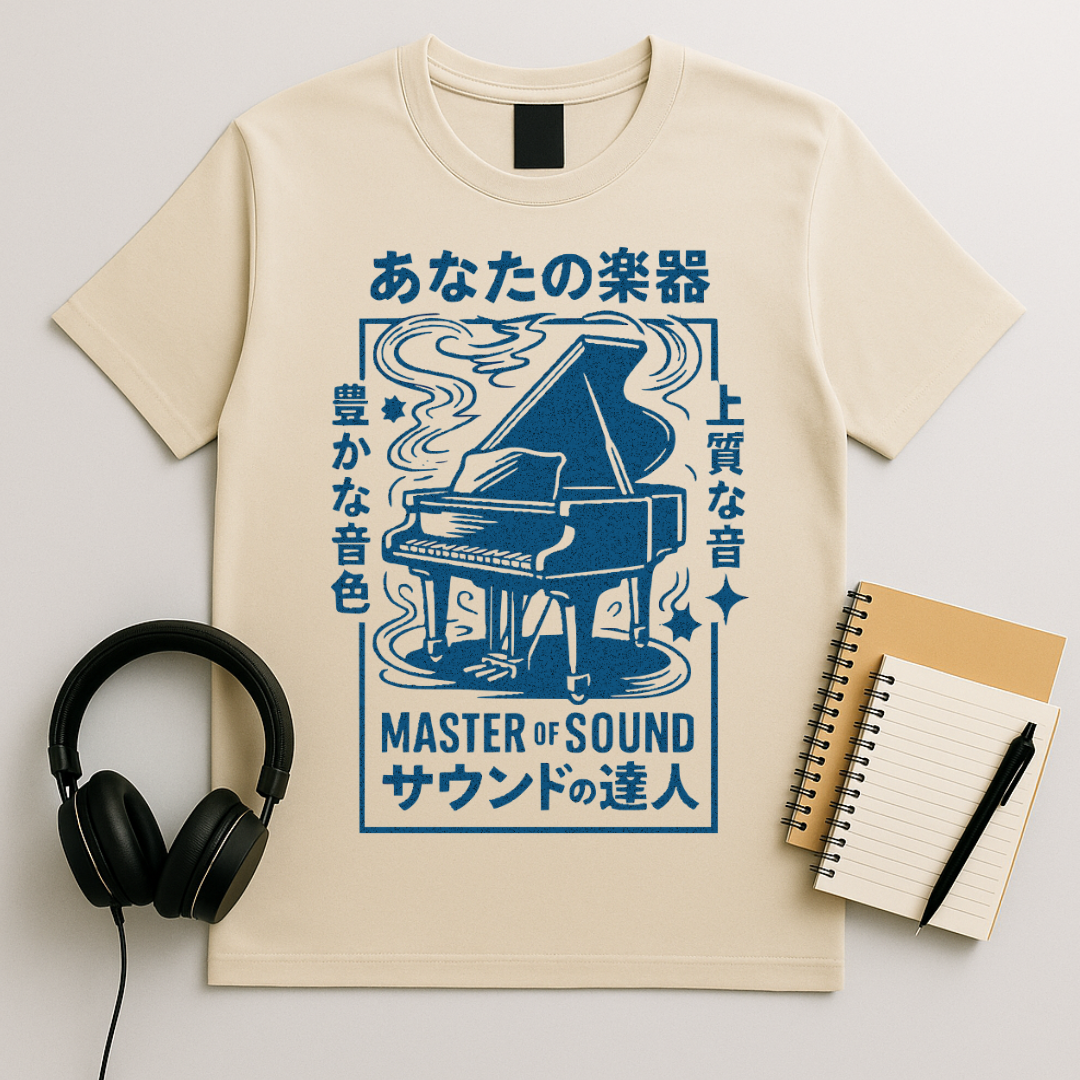 Piano Master T-Shirt