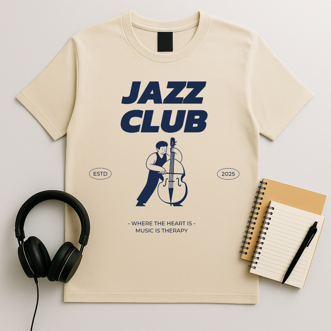 Jazz Club Cellist T-Shirt