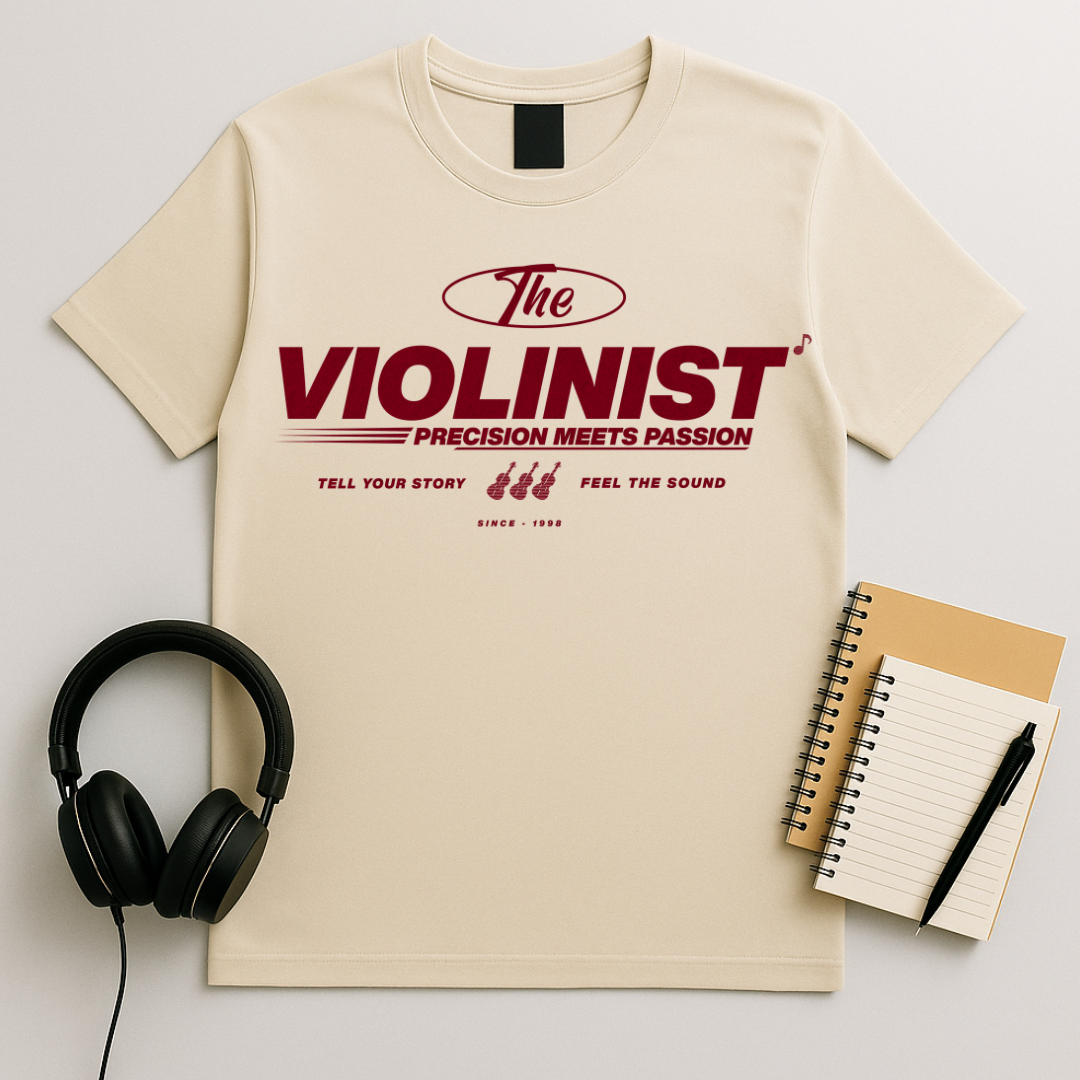The Violinist – T-Shirt