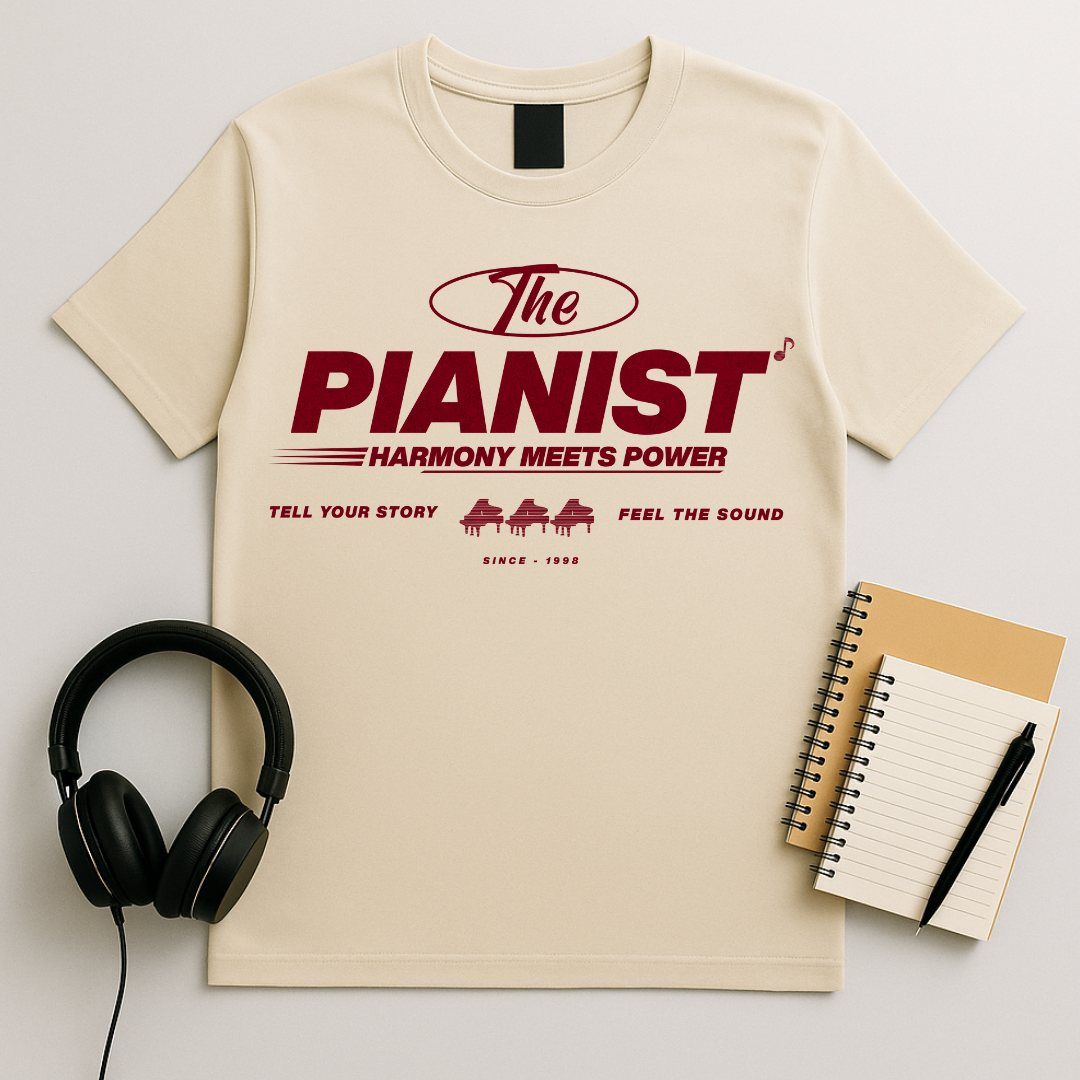 The Pianist T-Shirt