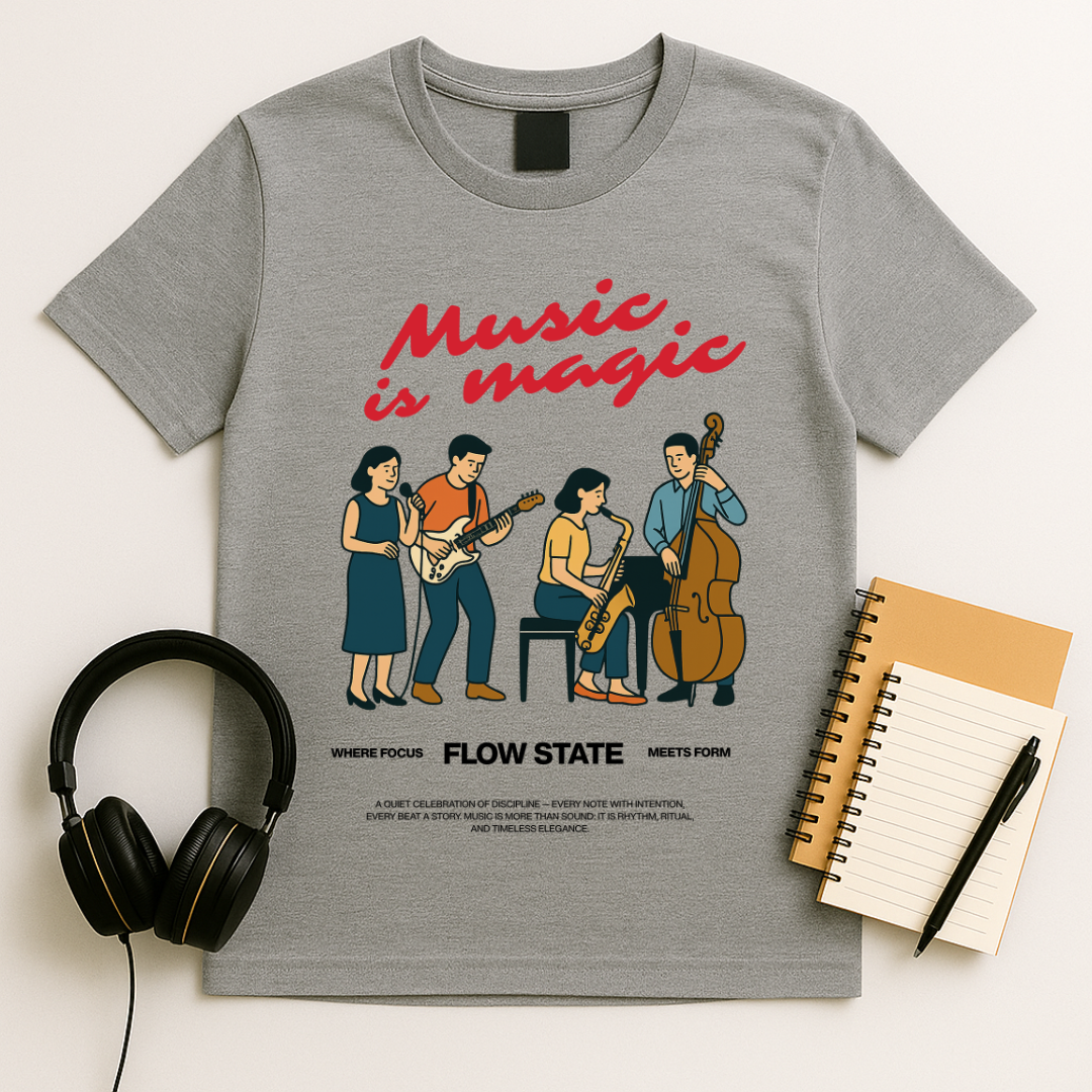 Music Is Magic – Full Band T-Shirt