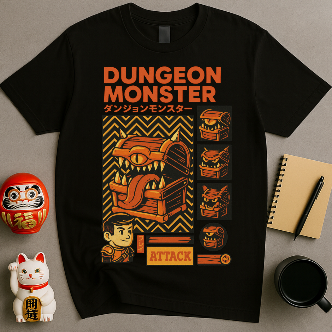Dungeon Monster T-Shirt