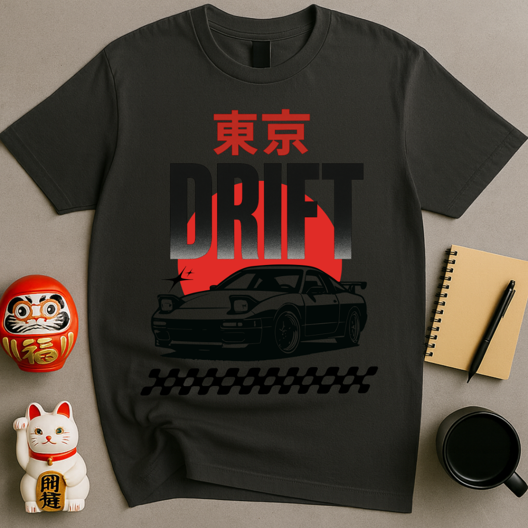 Tokyo Drift Retro T-Shirt
