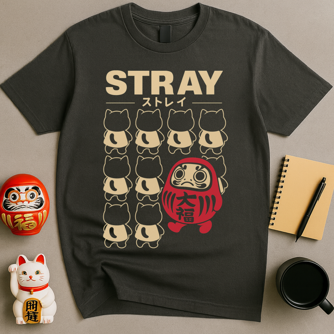 Stray Daruma T-Shirt