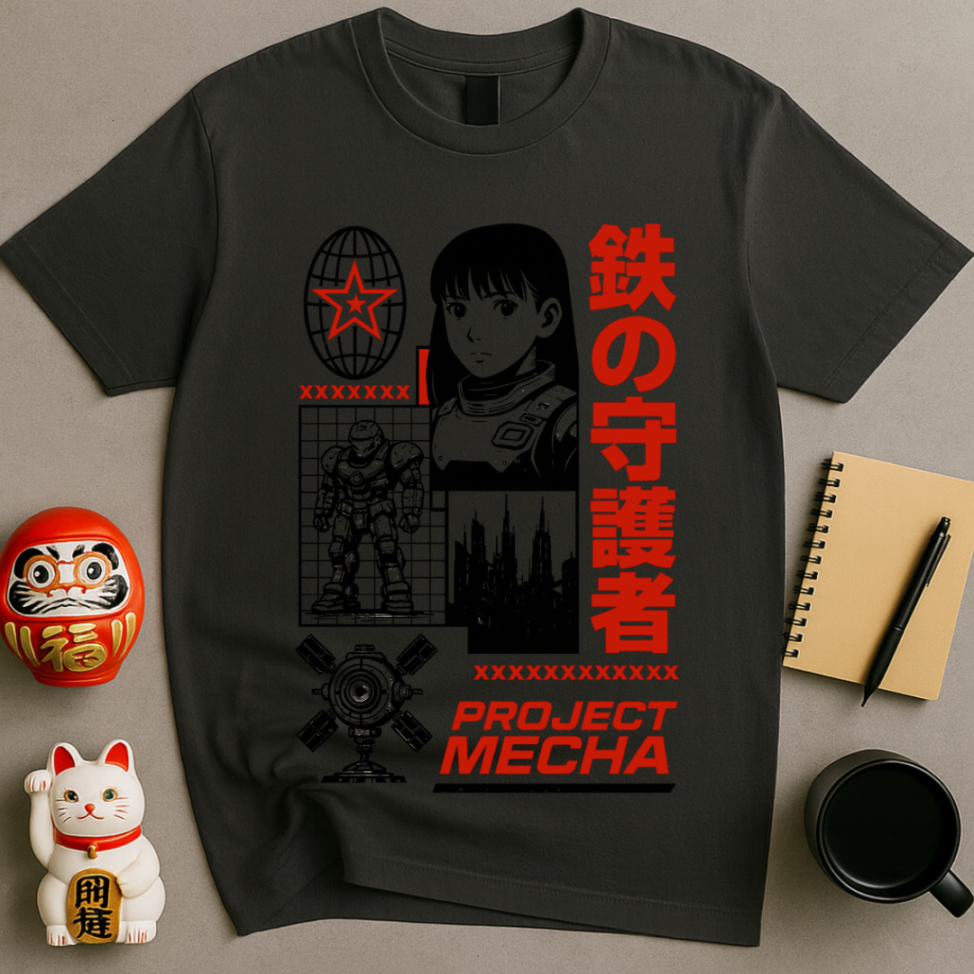 Project Mecha – Cyber Tokyo Guardian Tee
