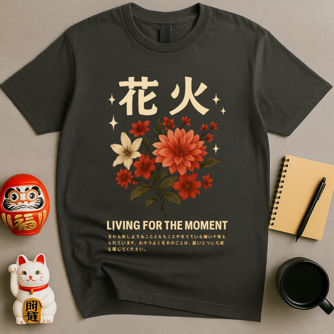 Hanabi “Living for the Moment” T-Shirt
