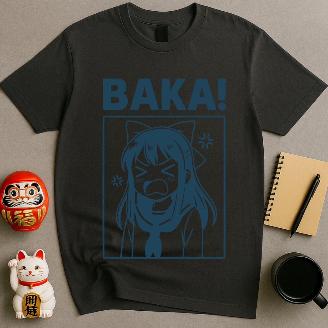 BAKA! – Anime Reaction Tee