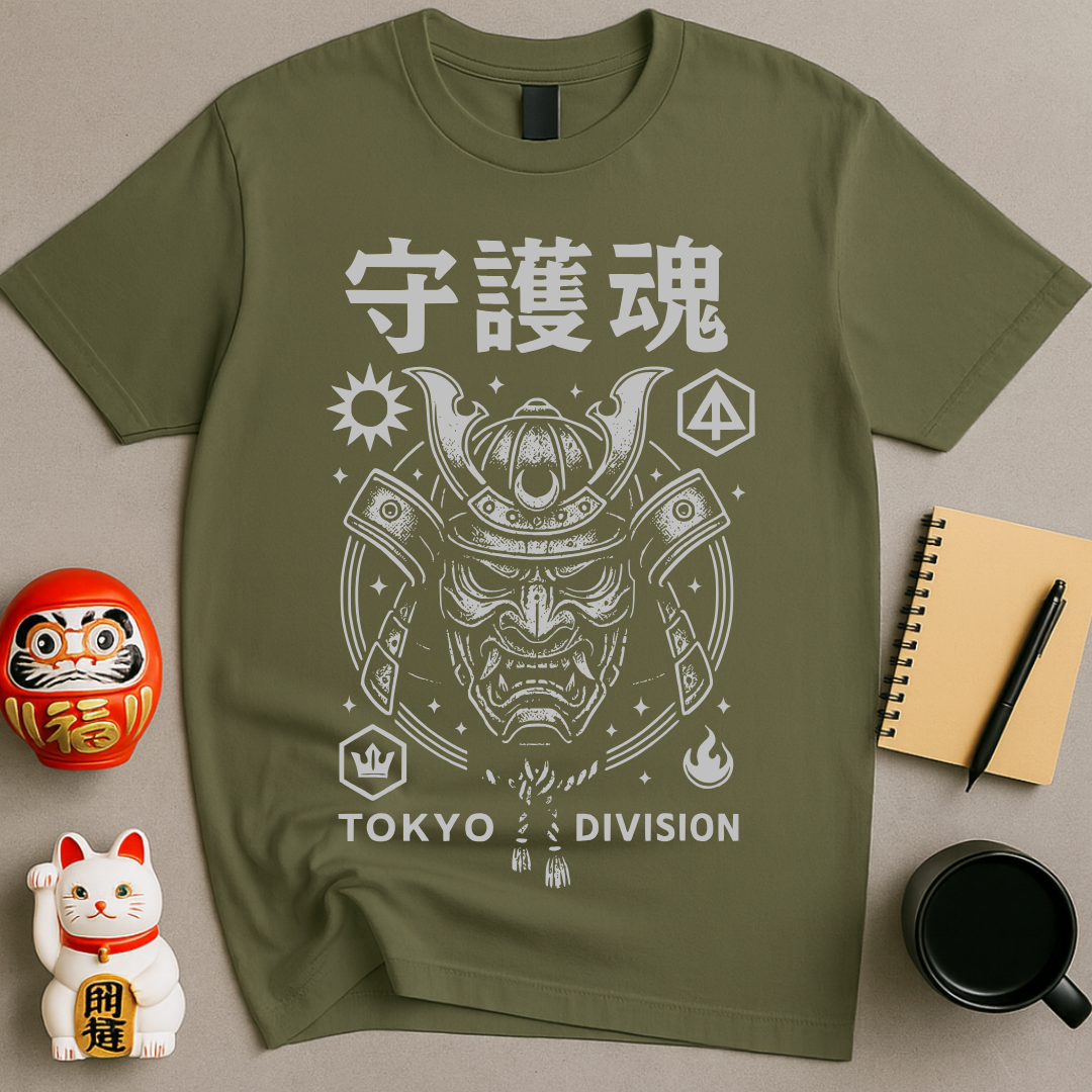 Tokyo Division Samurai T-Shirt