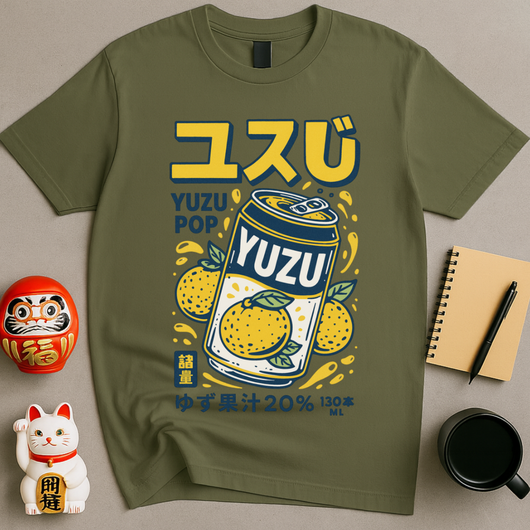 Yuzu Pop – Japanese Soda T-Shirt