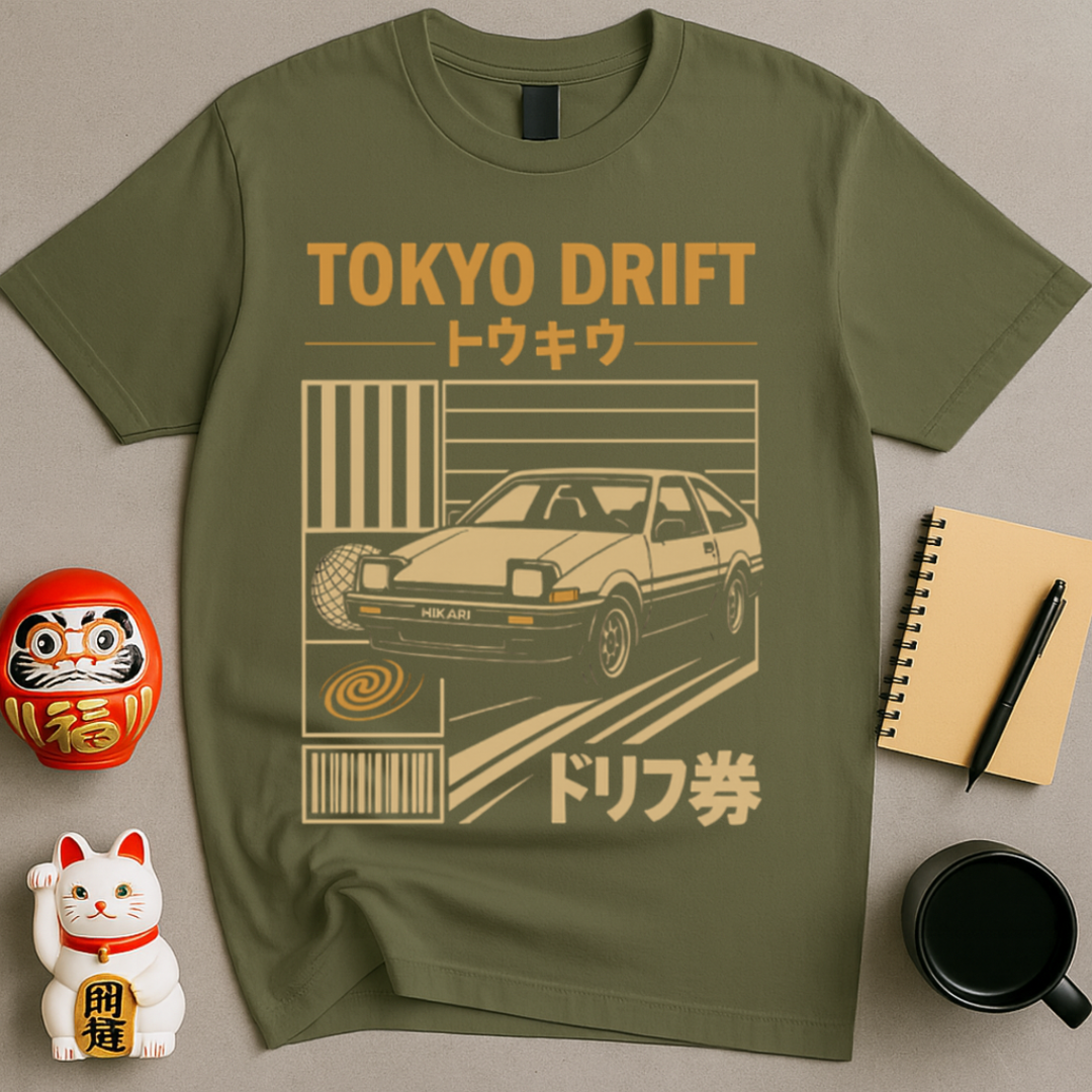 Tokyo Drift T-Shirt