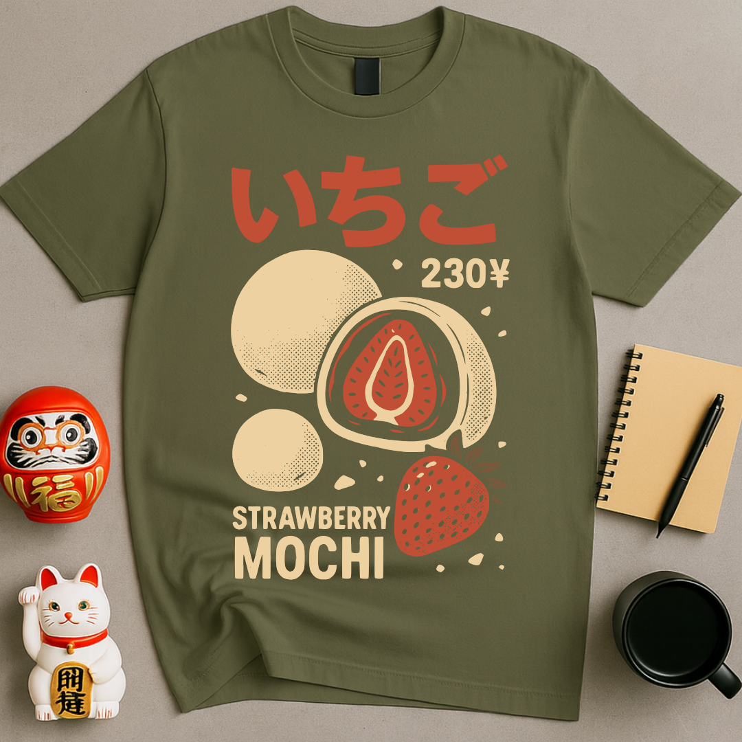 Strawberry Mochi T-Shirt