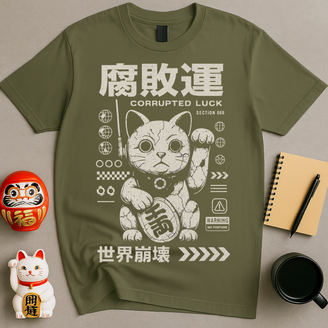 Corrupted Luck T-Shirt