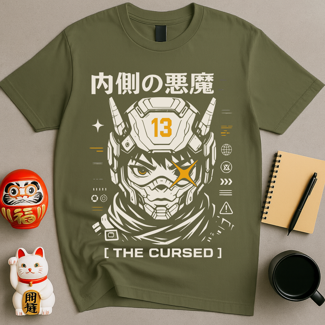 Cursed Neo Tokyo Soldier T-Shirt