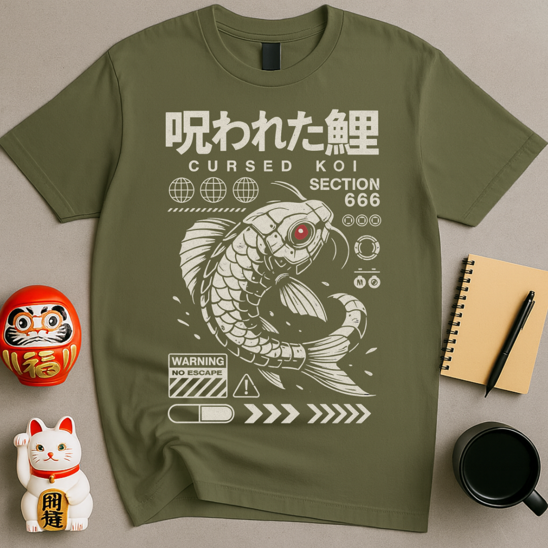 Cursed Koi T-Shirt
