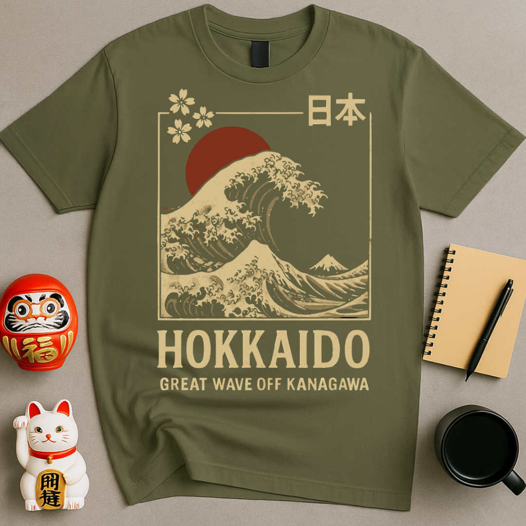 Hokkaido Wave T-Shirt