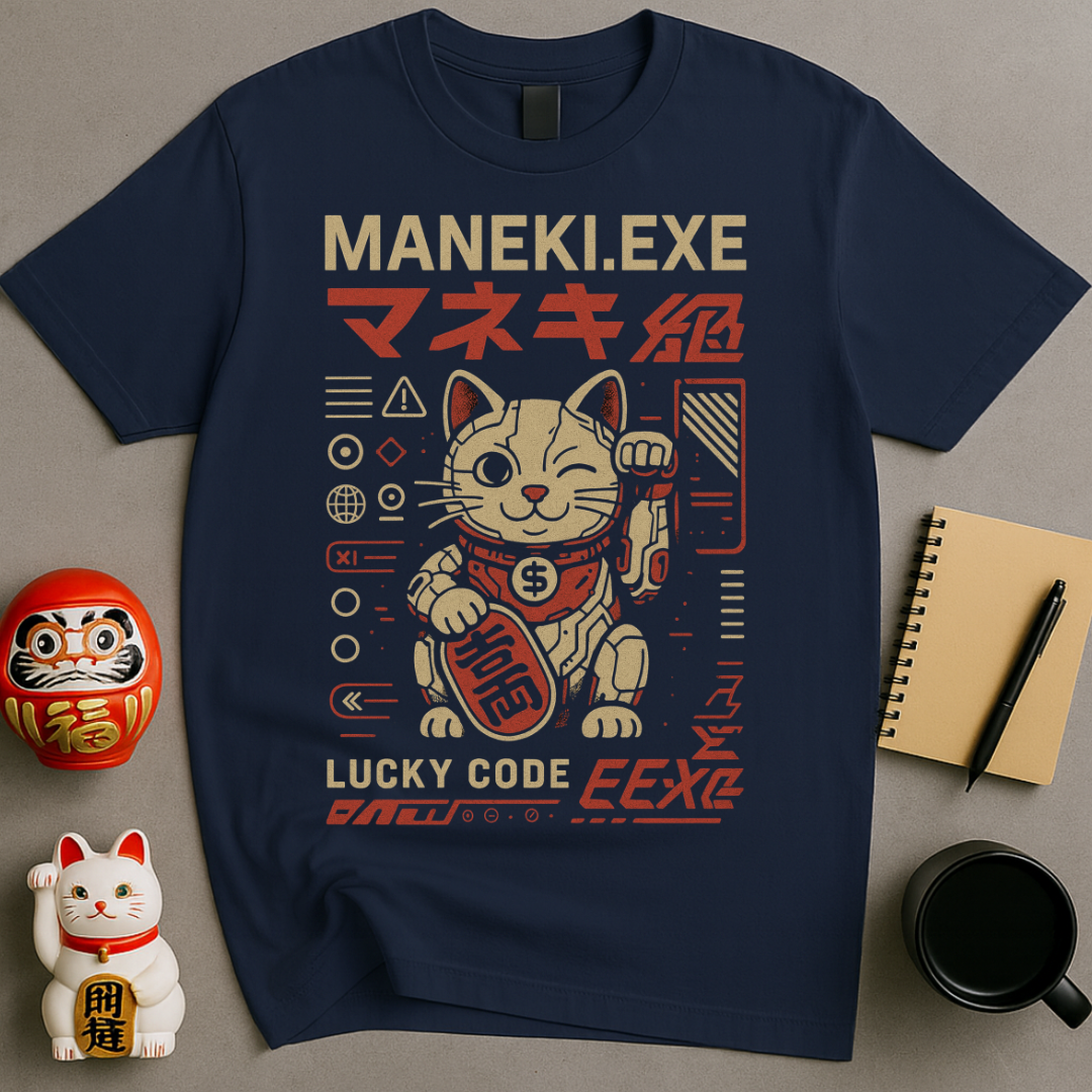 Maneki.EXE T-Shirt