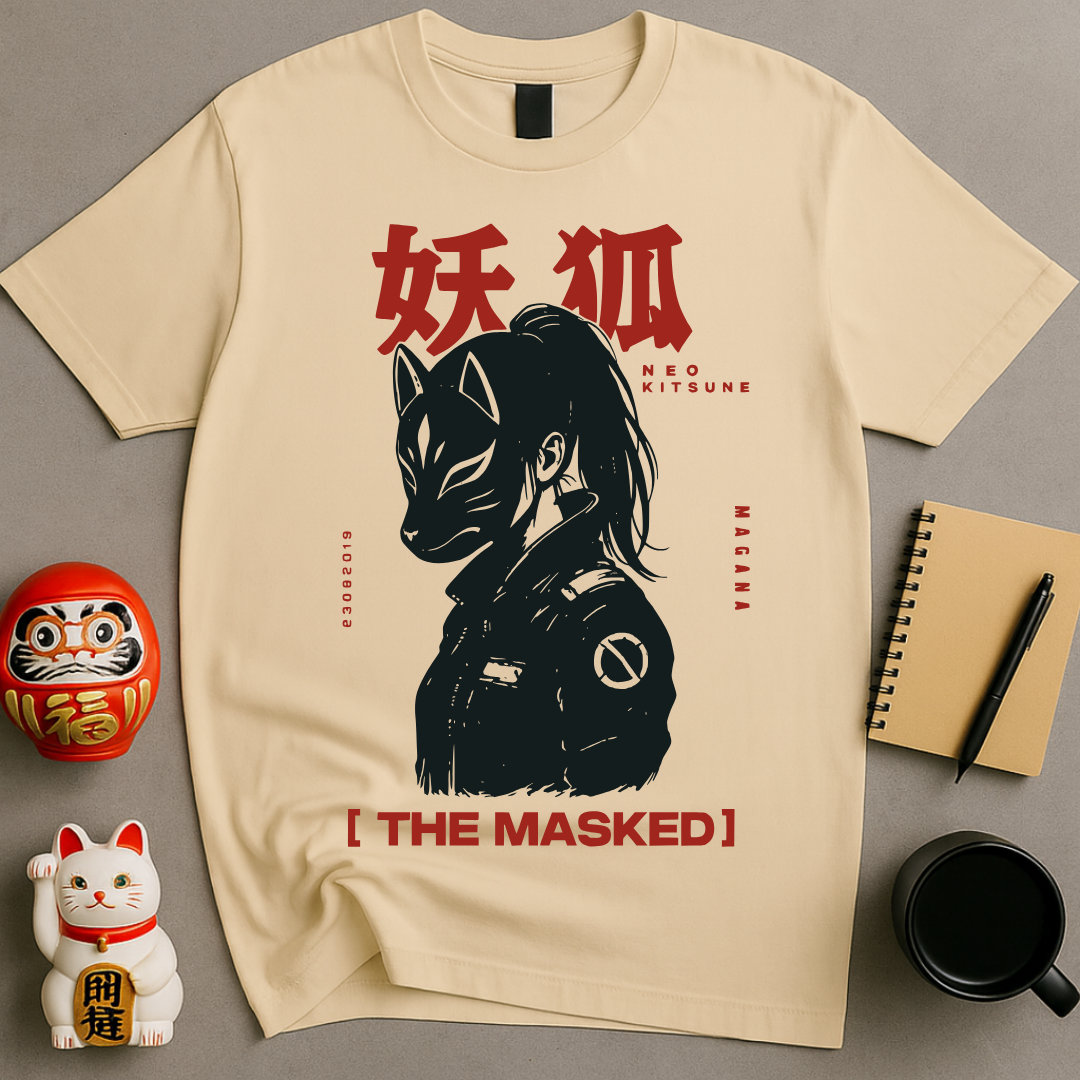 Masked Kitsune T-Shirt