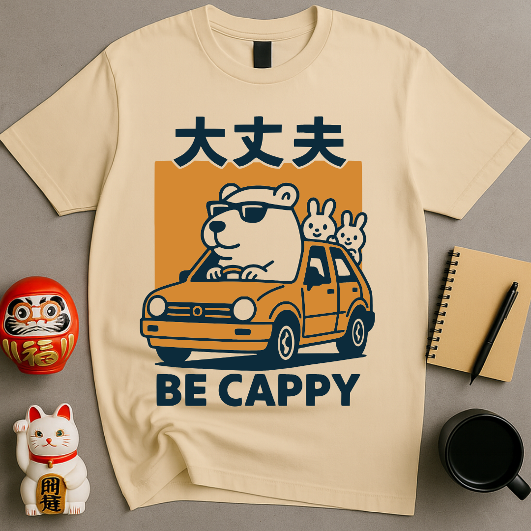 Be Cappy T-Shirt
