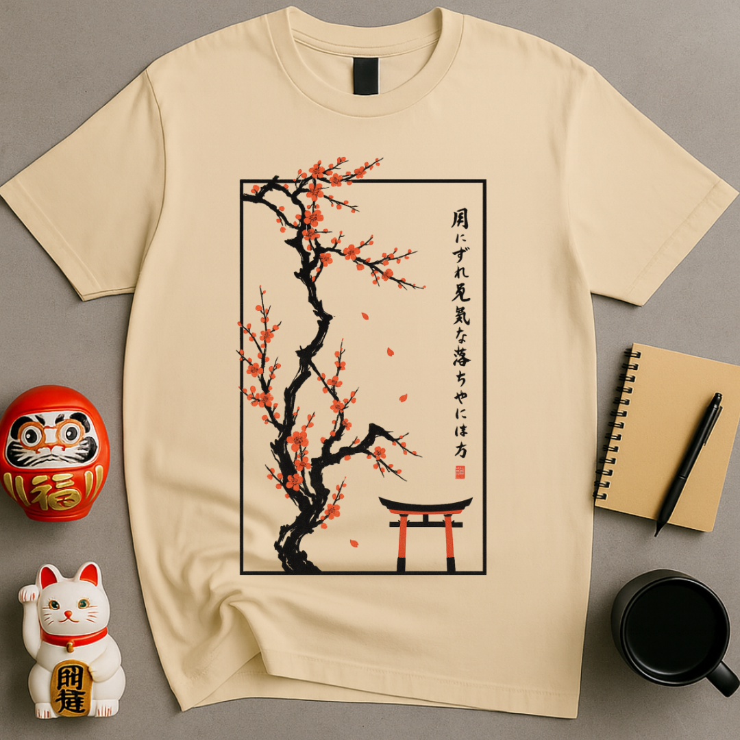 Cherry Blossom Gate T-Shirt