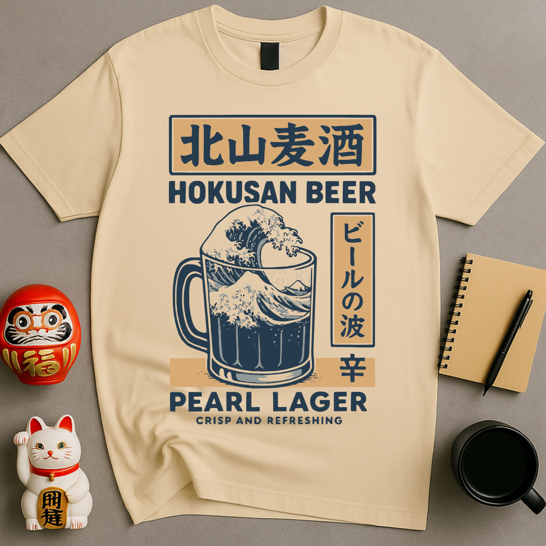 Hokusan Beer T-Shirt