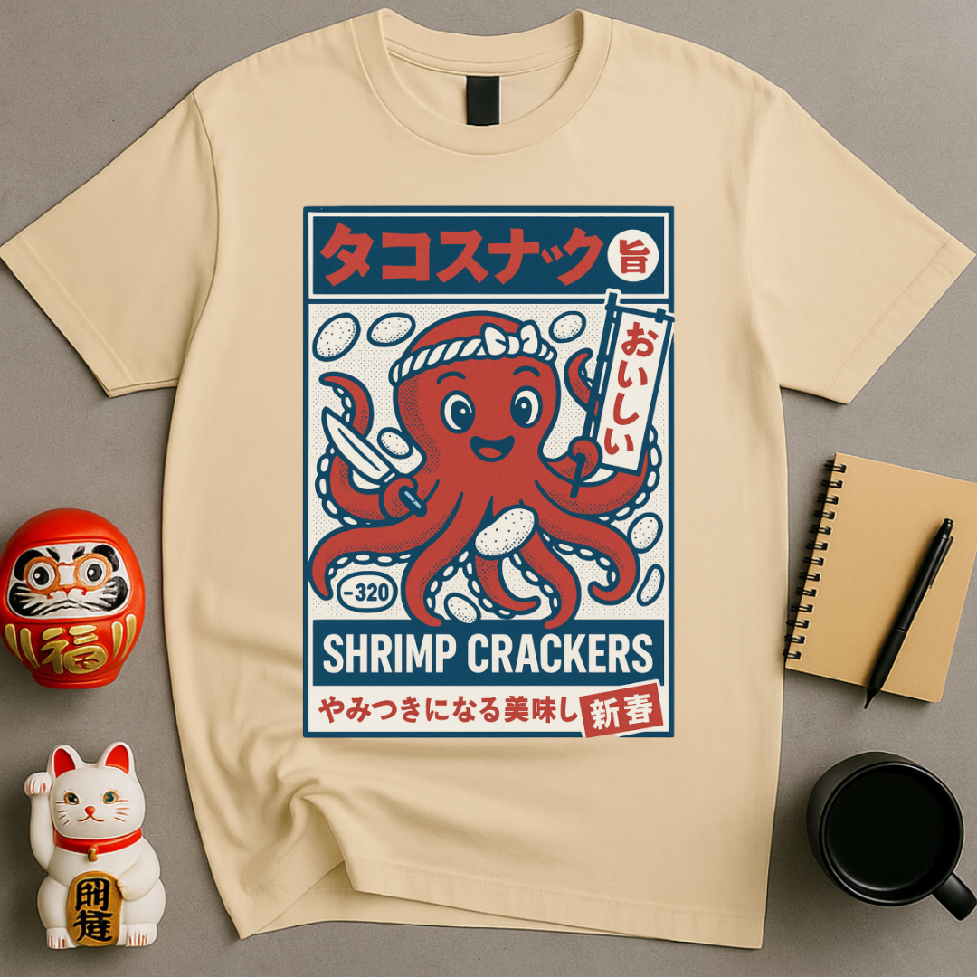 Shrimp Crackers T-Shirt