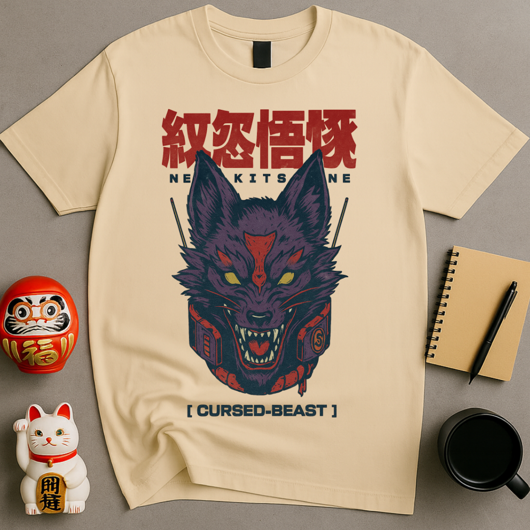 Cursed Kitsune T-Shirt
