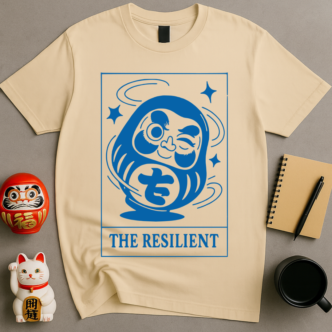 The Resilient Daruma T-Shirt