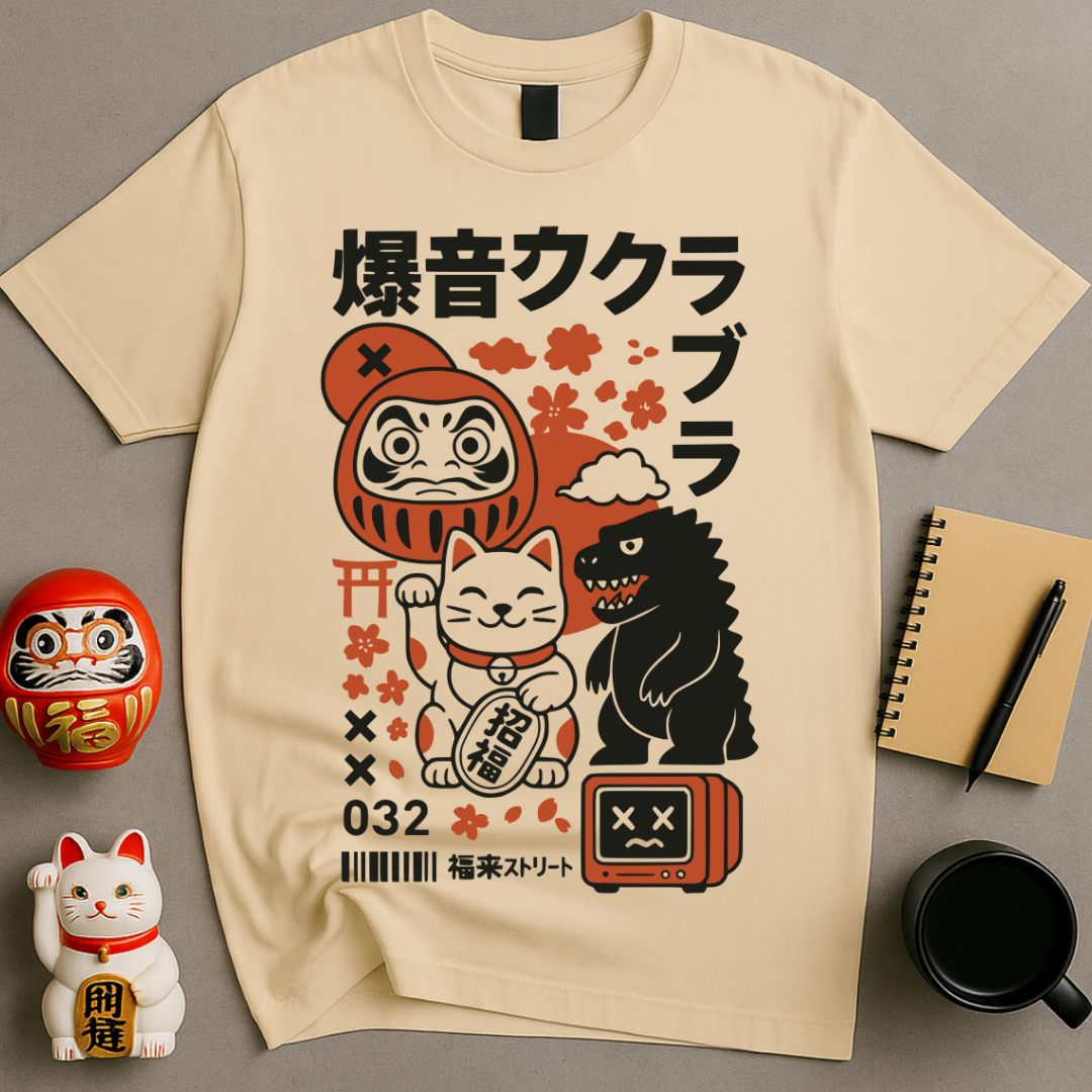 Retro Collage T-Shirt