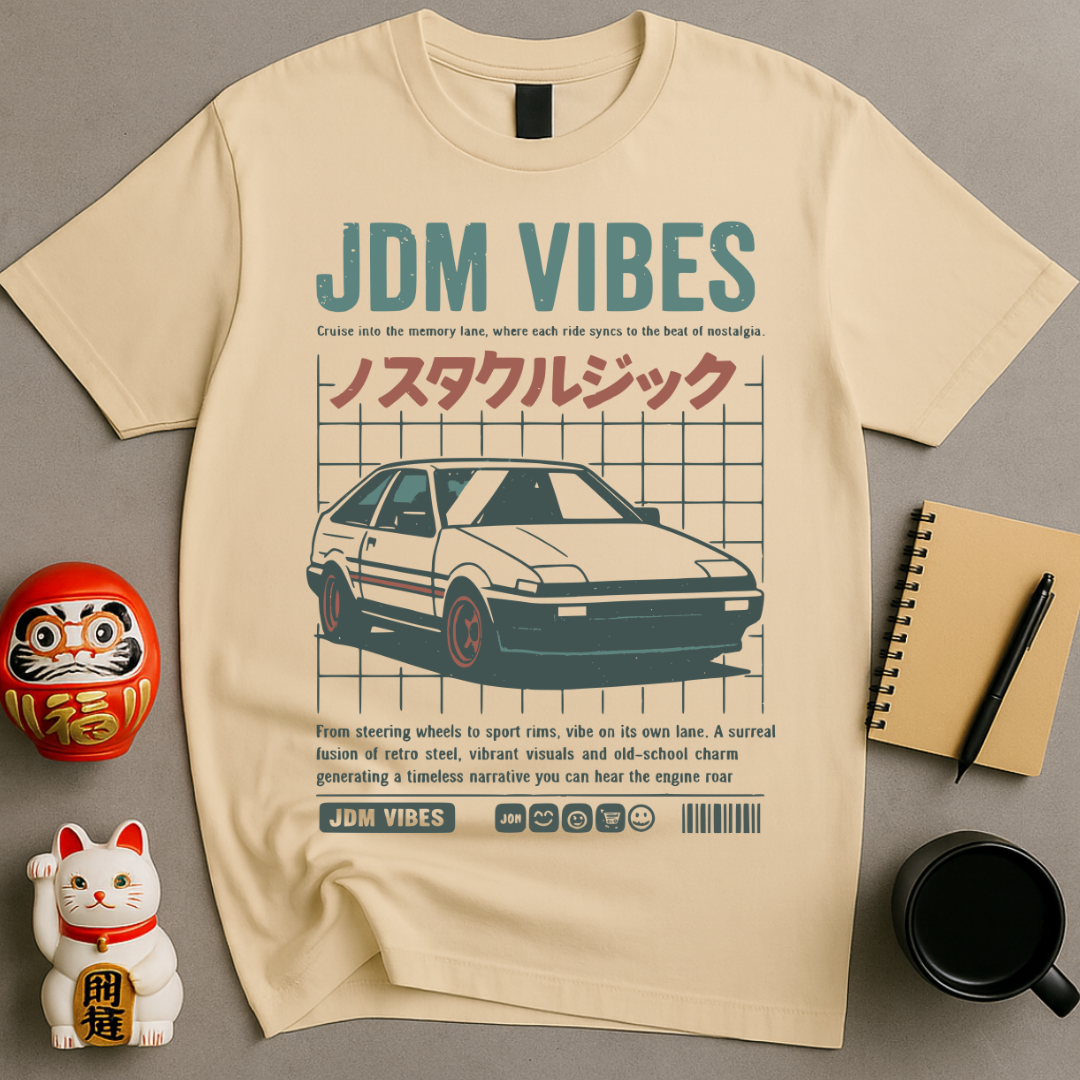 JDM Vibes T-Shirt