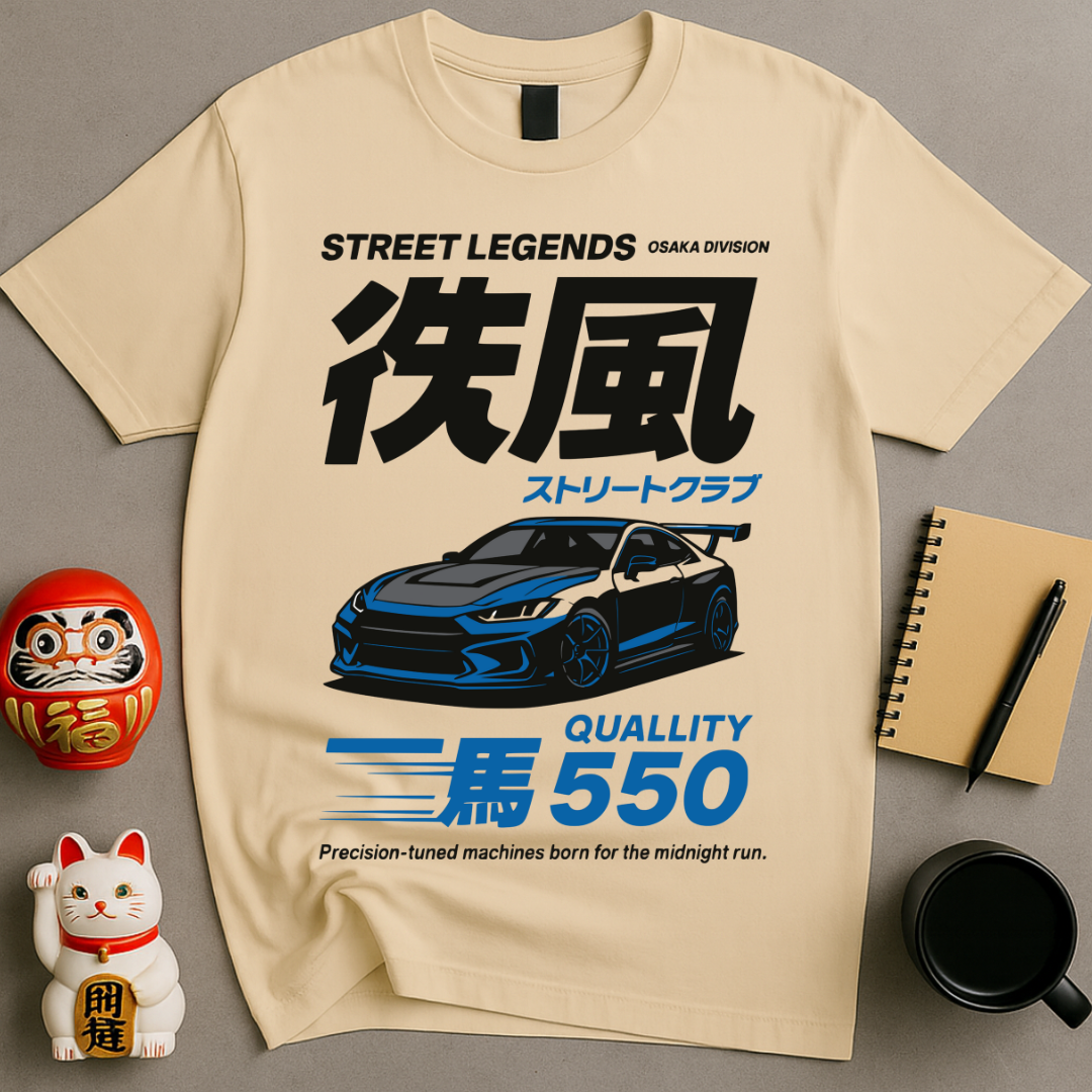 Street Legends Osaka Division T-Shirt