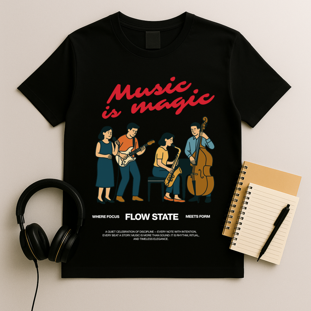 Music Is Magic – Full Band T-Shirt