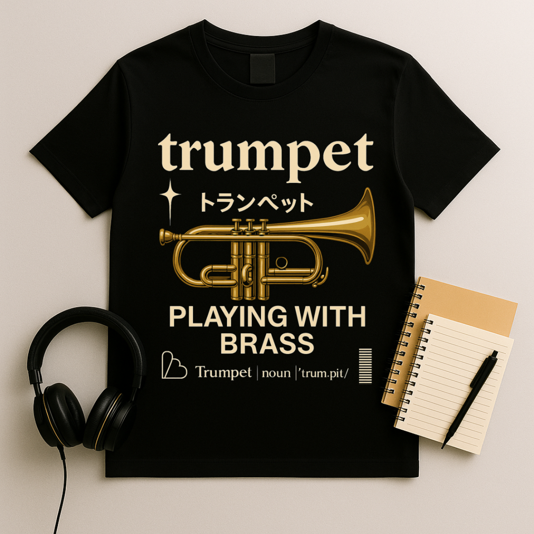 Trumpet T-shirt