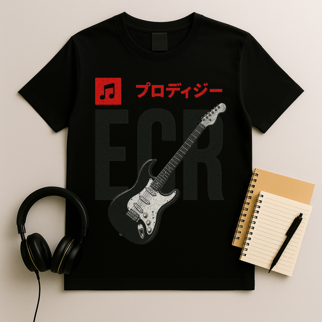 Electric Guitar Prodigy T-Shirt
