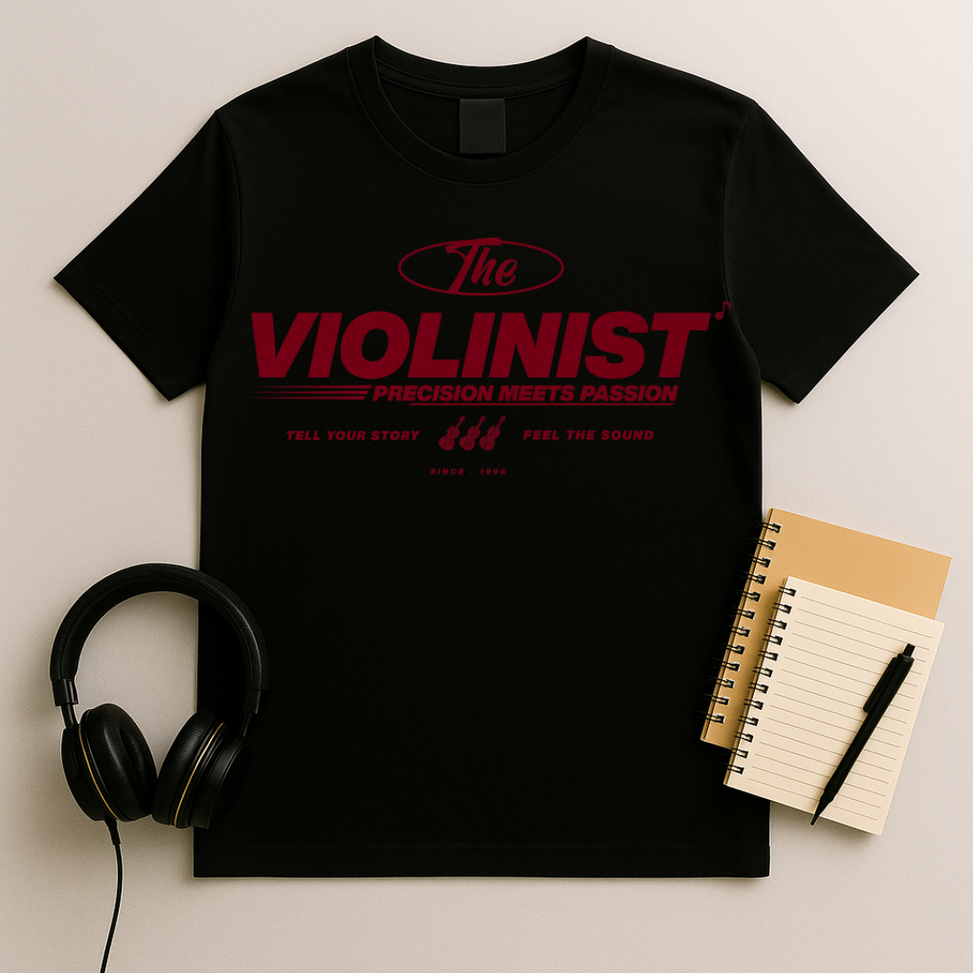 The Violinist – T-Shirt