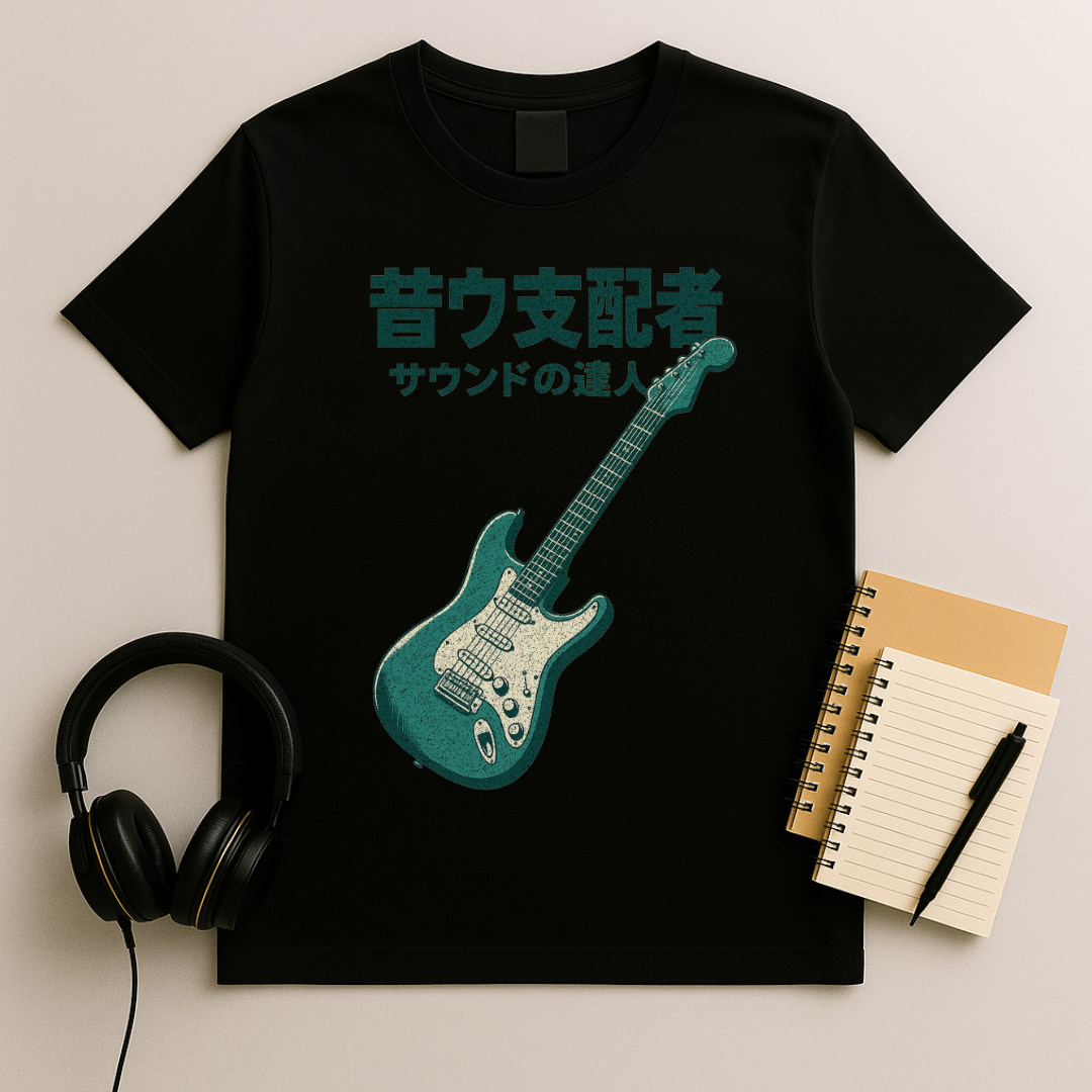 Master of Sound – Guitar T-Shirt