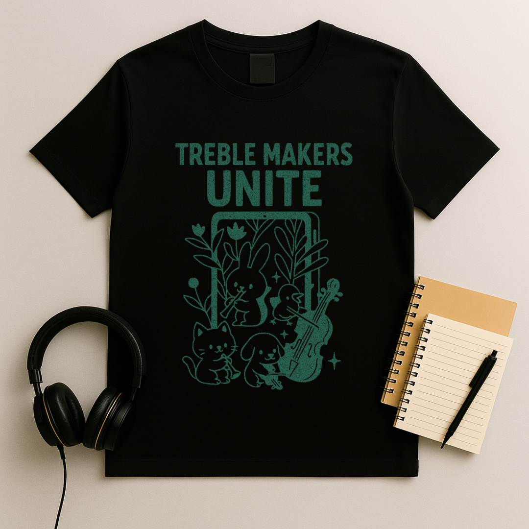 Treble Makers Unite v2 T-Shirt