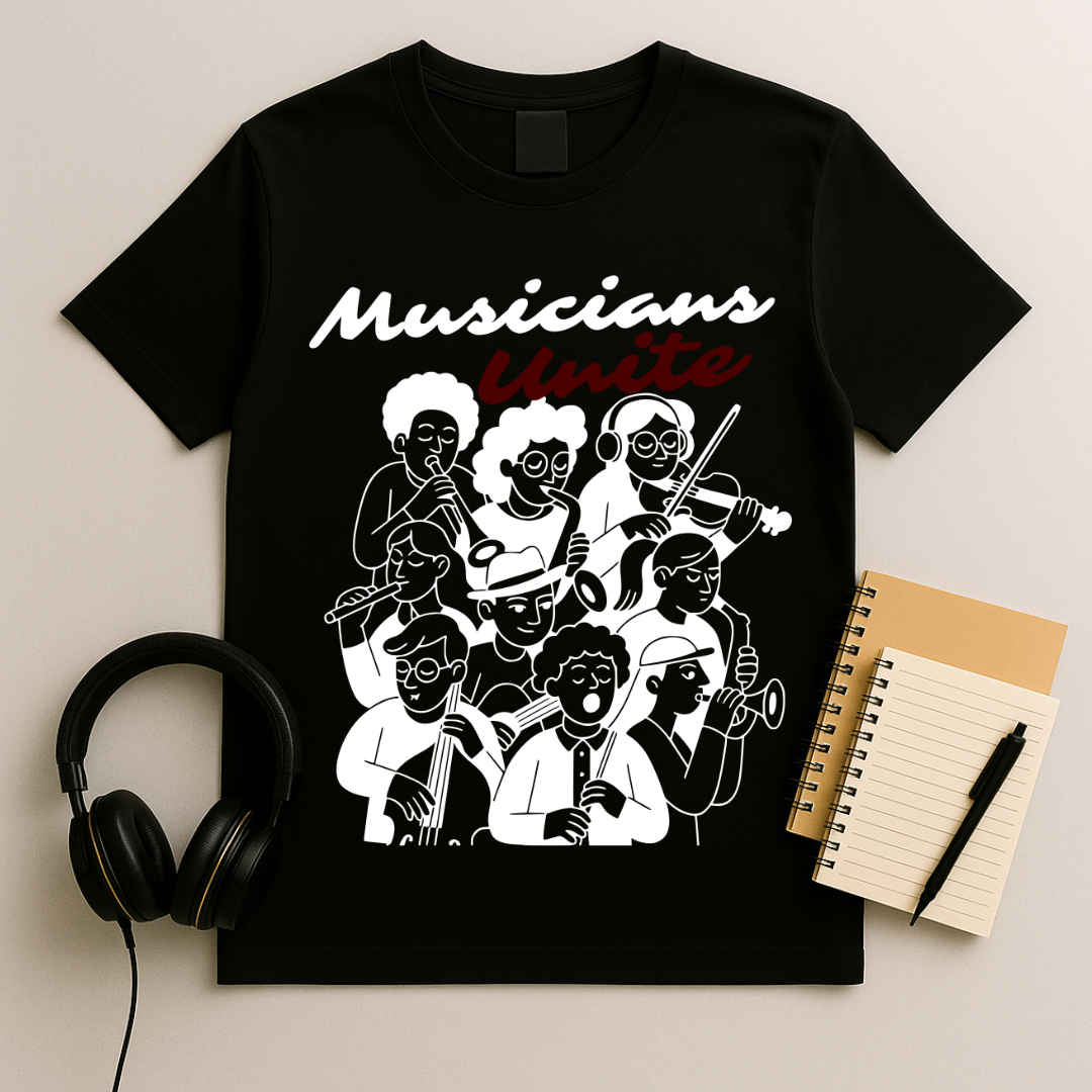 Musicians Unite T-Shirt