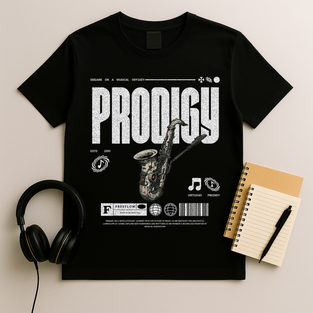Prodigy Odyssey – Saxophone Edition T-Shirt